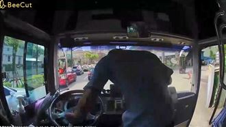 乘客太晚按鈴過站　反嗆司機：趕投胎