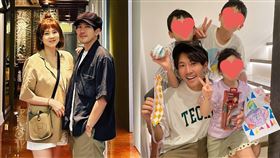 朱芯儀、衛斯理。（圖／翻攝自IG）