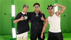 比杰、阿夫、阿跨面（圖／HTC VIVEVIVE ORIGINALS提供）