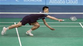 ▲杭州亞運，台灣羽球一哥周天成。（圖／中華奧會提供）