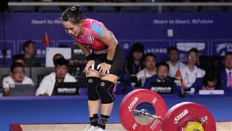 超激烈！抓舉破紀錄大戰　郭婞淳暫居第4