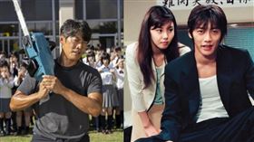 反町隆史與松嶋菜菜子這對夫妻檔，睽違22年再度合體。（圖／翻攝自GTO官方劇照）