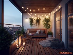 信義居家傳授陽台、露台DIY快速改造密技，教消費者在家打造度假感療癒小角落(圖/信義居家/MyGoNews提供)