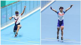 滑輪,亞運,南韓,（圖／中華奧會提供）