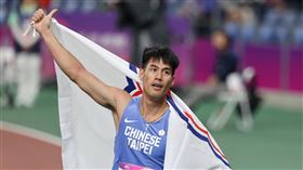 台灣最速男楊俊瀚。（圖／中華奧會提供）