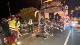 國道,追撞,工程車,國光號