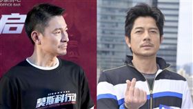 ▲劉德華；郭富城（圖／翻攝自IG）