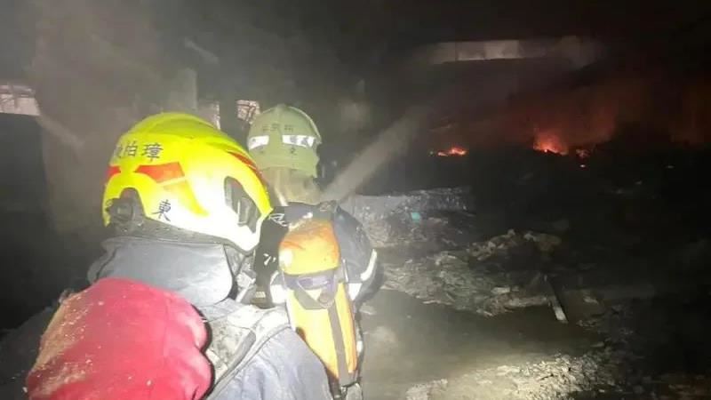 明揚爆炸百死傷！勇消不顧安危救：我天職