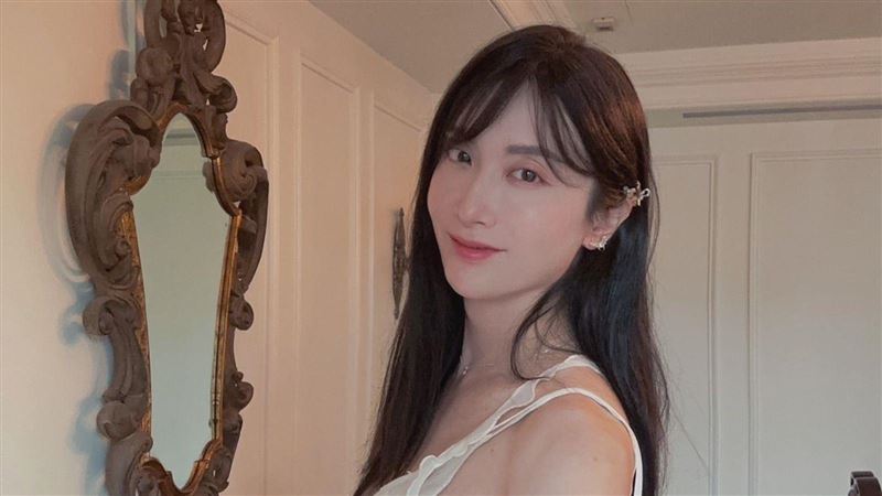 美到女同事拒合照　最美檢察官首曝婚紗照