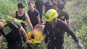 新北市，土城，骨折，城林橋，爬樹