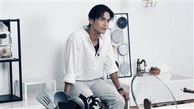 藝人GINO（蔡東威）在臉書分享心情。（圖／翻攝GINO臉書）

