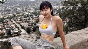 機機身材火辣，也很愛運動。（圖／機機IG）