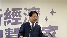 賴清德、鄭麗君、朱敬一出席「2024國家希望工程」國政願景發表會。（圖／記者高逸帆攝影）