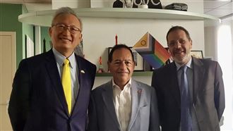 巴黎副市長宣布來台　參加28日同志大遊行