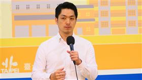 蔣萬安。（圖／記者許皓婷攝影）