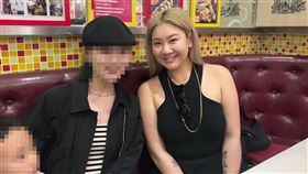 鄭欣宜神隱4個月後，終於在公眾場合暴瘦現身。（圖／翻攝自小紅書）