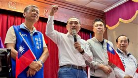 侯友宜高雄跑行程。(圖/侯辦提供)