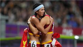 杭州亞運,吳艷妮,林雨薇,達志影像