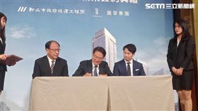 板新站,聯開宅,新北市,馥華集團。（圖／記者陳韋帆攝影）