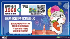 112年國慶日連假國道交通疏導措施（業配勿用）