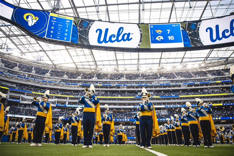 UCLA棕熊行進樂隊「純金之聲」來台賀國慶