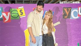 何美推出首支新單曲，男友Cody驚喜現身。（圖／記者鄭尹翔攝影）