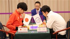 銅牌戰僅許皓鋐拿下1勝，台灣男團最終敗給日本隊，以第4名作收。（圖／中華奧會提供）