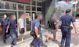 北市陳男不滿敬酒時被嗆，找來17名同夥前往阿公店砍傷郭、陳2人。（圖／翻攝畫面）