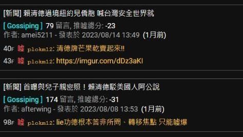 自導自演被恐嚇！涉案黨工PTT帳號曝光