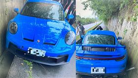 保時捷,911GT3,改裝,排氣管,高雄市,失控打滑,免賠