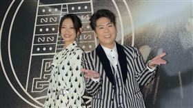 吳奕蓉（左）邵大倫（右） （圖／記者楊澍攝影）