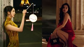 ▲中國知名的85花楊冪和Angelababy。（圖／翻攝自微博）