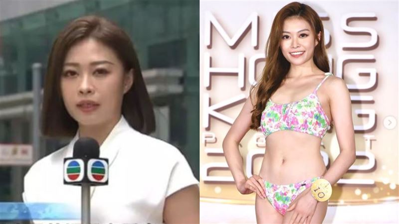 落選港姐成為記者！網哀嚎：性感照刪光了
