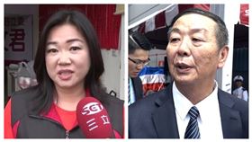 馬文君、黃曙光(組合圖)