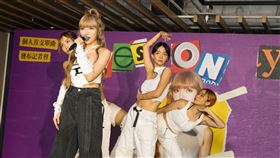 何美單曲發布記者會。（圖／猿聲串動 提供）