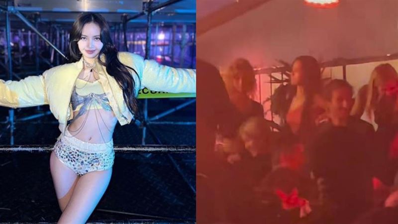 Lisa貼LVMH三公子夜店共舞！狂歡畫面流出