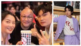  趙小僑、劉子銓　（圖／翻攝自趙小僑臉書）