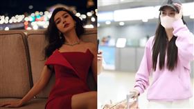 ▲大陸女星Angelababy。（圖／翻攝自微博）