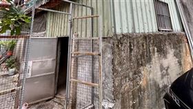 墜樓,板橋,婦人,骨折,雙腿,新北