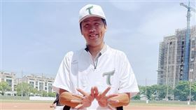 ▲前兄弟象球員鄭乃文加入台鋼雄鷹教練團。（圖／台鋼雄鷹球團提供）