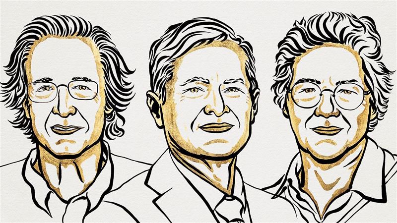 諾貝爾物理學獎得主！3學者共獲殊榮