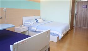 【有片】開箱部桃病房！客製化服務設施　家屬驚呼：以為在住飯店，圖／桃園電子報