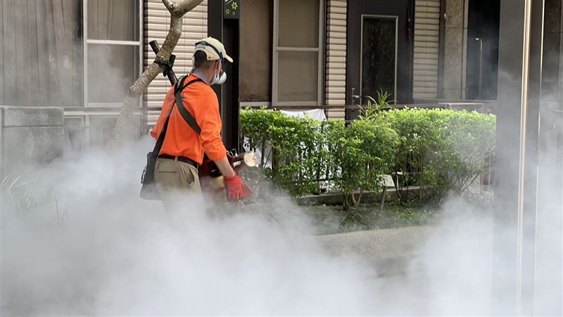 新北本土登革熱＋7！泰山區2例感染源不明