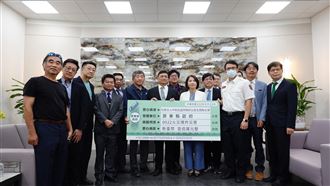 明揚爆炸湧善款　周春米：將能量發揮極限