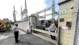 小犬颱風,防颱準備,台電高雄區處