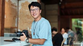 本屆入圍入圍最多獎項的金鐘主持人溫士凱。（圖／翻攝自溫士凱臉書）