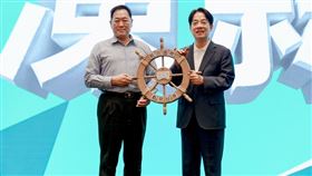 賴清德今（3）日出席「海洋造船產業賴清德後援會」成立大會。（圖／賴辦提供）