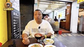Sean,逢甲夜市,吃播,滷肉飯,西門町