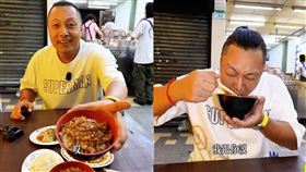 Sean,逢甲夜市,吃播,滷肉飯,西門町