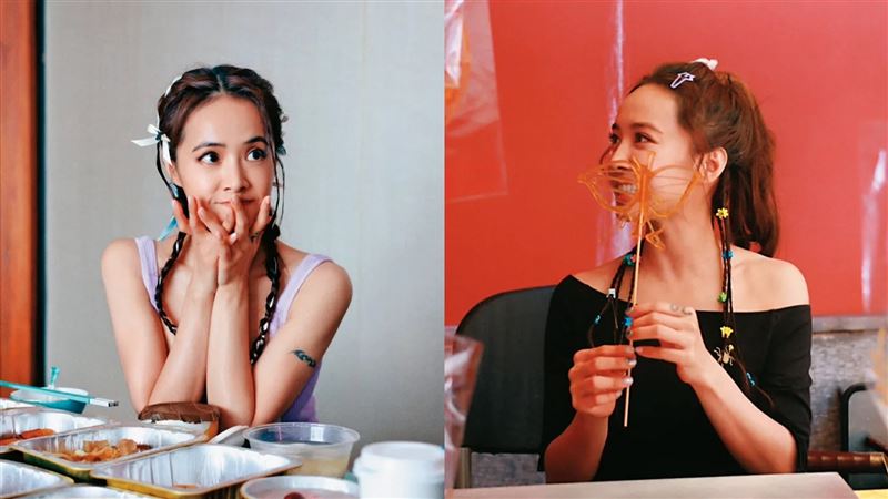蔡依林巡迴爆吃美食　甩偶包秒變吃播主